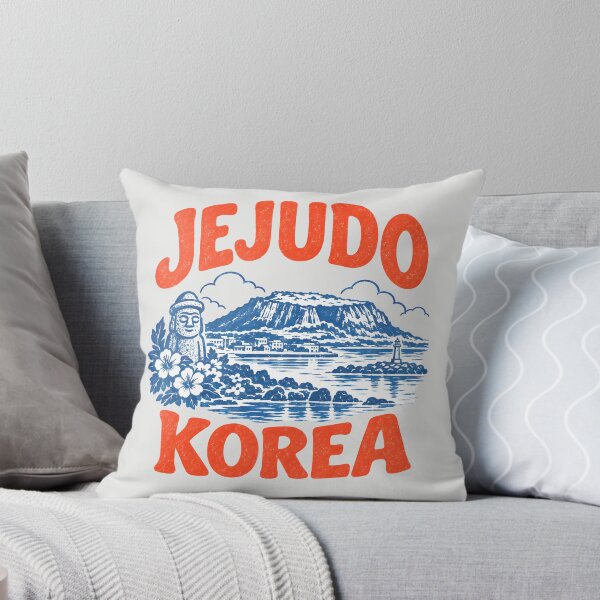 Item preview, Jejudo Island Korea Cute Jeju Landscape designed and sold by HowToCanadian.