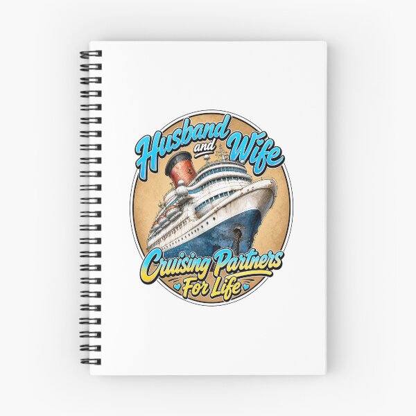 Item preview, Husband Wife Cruising Partners For Life Cruise Love designed and sold by Wilcox PhotoArt.