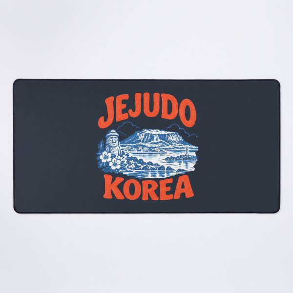 Item preview, Jejudo Island Korea Cute Jeju Landscape designed and sold by HowToCanadian.