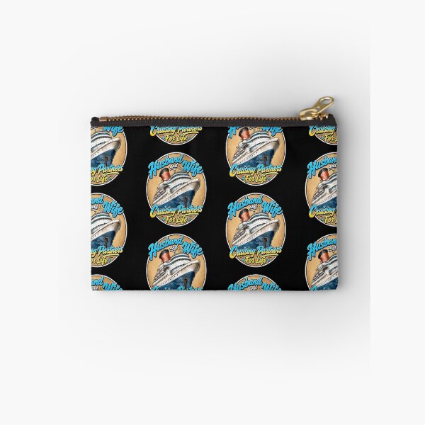 Item preview, Husband Wife Cruising Partners For Life Cruise Love designed and sold by Wilcox PhotoArt.