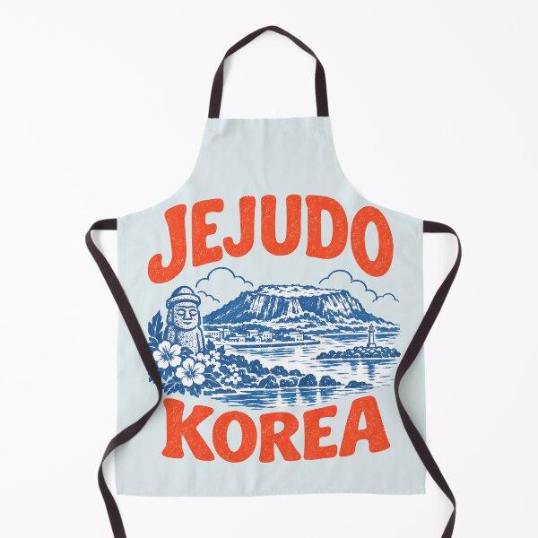 Item preview, Jejudo Island Korea Cute Jeju Landscape designed and sold by HowToCanadian.
