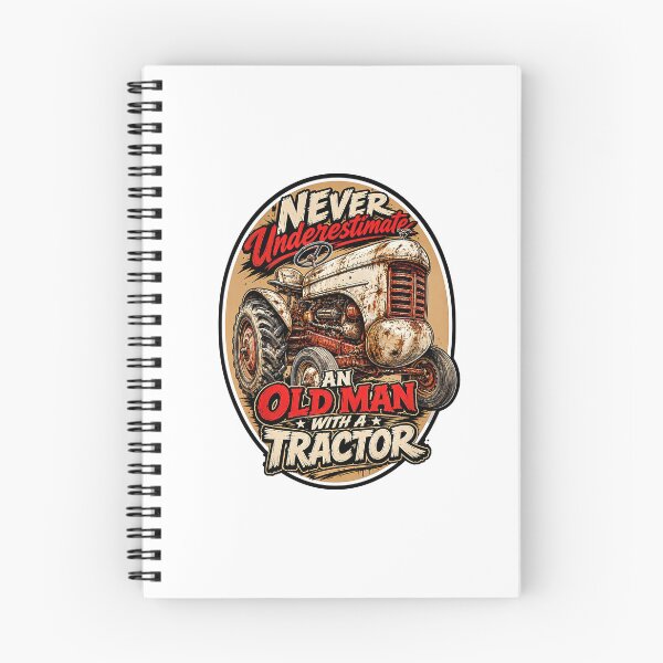 Item preview, Never Underestimate An Old Man With Tractor designed and sold by Wilcox PhotoArt.