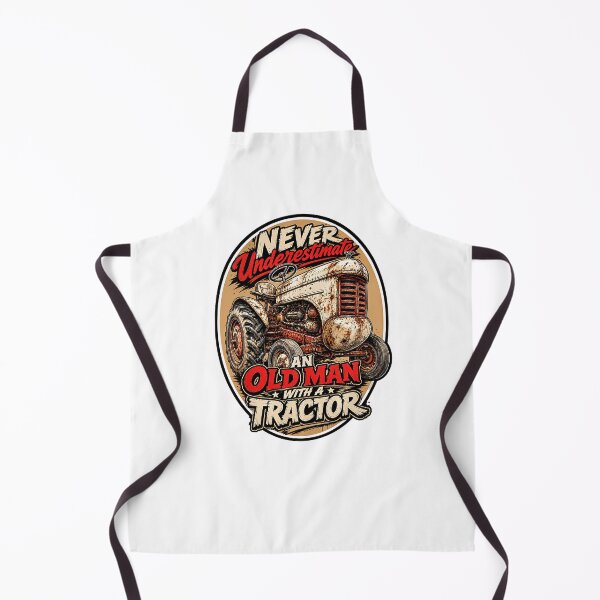Item preview, Never Underestimate An Old Man With Tractor designed and sold by Wilcox PhotoArt.