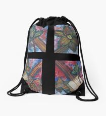 "A Little Sound" by Carter L. Shepard Drawstring Bag