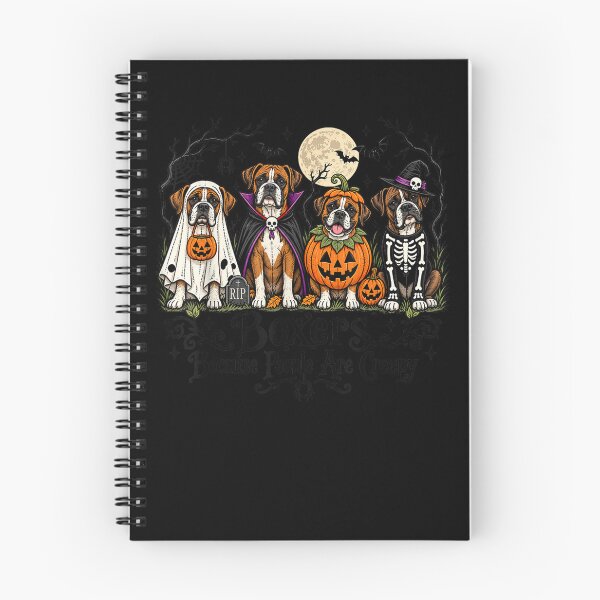 Item preview, Boxers Because People are Creepy Halloween Dogs Costume designed and sold by ArtByimamS.