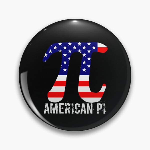 Item preview, American Pi Math Teacher Funny Pi Day Patriotic Geek designed and sold by MathWare MathClips.
