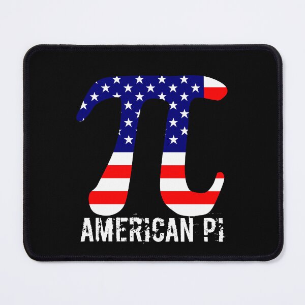 Item preview, American Pi Math Teacher Funny Pi Day Patriotic Geek designed and sold by MathWare MathClips.