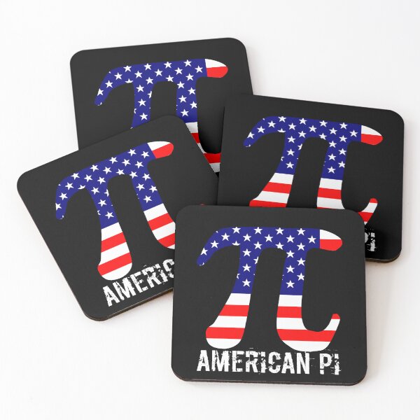 Item preview, American Pi Math Teacher Funny Pi Day Patriotic Geek designed and sold by MathWare MathClips.
