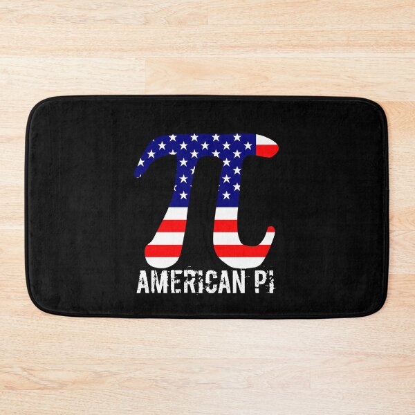 Item preview, American Pi Math Teacher Funny Pi Day Patriotic Geek designed and sold by MathWare MathClips.