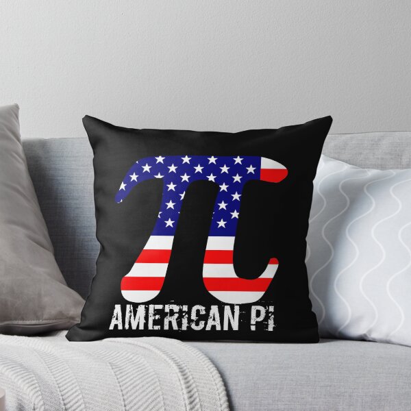 Item preview, American Pi Math Teacher Funny Pi Day Patriotic Geek designed and sold by MathWare MathClips.