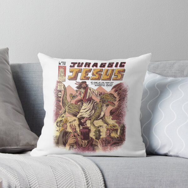 Item preview, JURASSIC JESUS  designed and sold by ruffinathisarts.