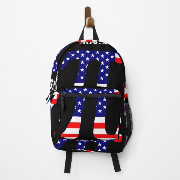 Item preview, American Pi Math Teacher Funny Pi Day Patriotic Geek designed and sold by MathWare MathClips.