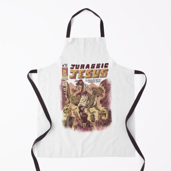 Item preview, JURASSIC JESUS  designed and sold by ruffinathisarts.