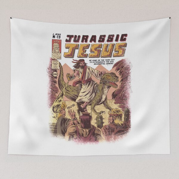 Item preview, JURASSIC JESUS  designed and sold by ruffinathisarts.
