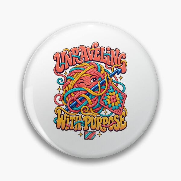 Item preview, Unraveling With Purpose designed and sold by eWproject.