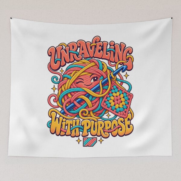 Item preview, Unraveling With Purpose designed and sold by eWproject.