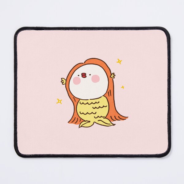 Item preview, Orange Haired Amabie Yokai designed and sold by Chunu Doodles.