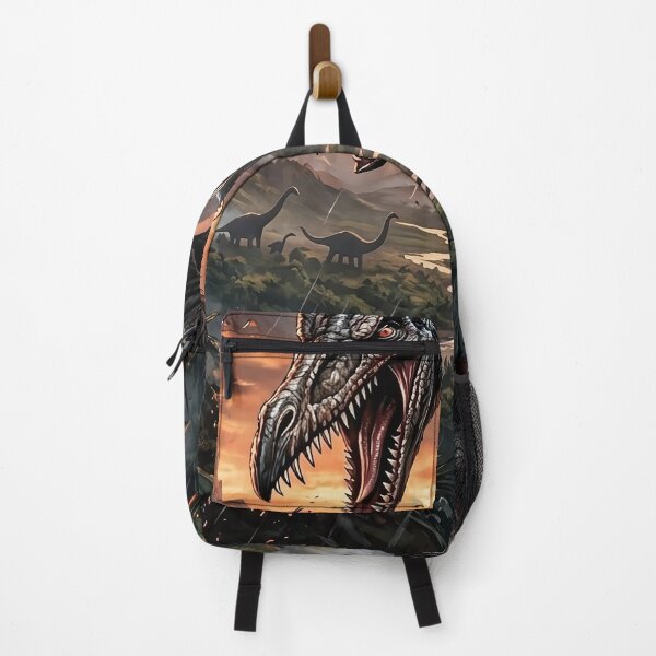 Item preview, Flying Pterodactyl - Epic Jurassic Fantasy Art designed and sold by Lucid Dream Pixel.