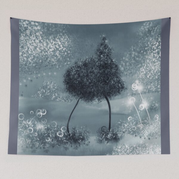 Item preview, dreamy night designed and sold by glow-wisp.