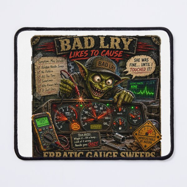 Item preview, BAD LRY - Erratic Gauge Sweeps v2 designed and sold by WrenchCorps.