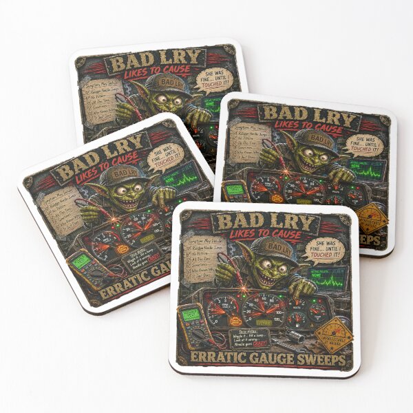 Item preview, BAD LRY - Erratic Gauge Sweeps v2 designed and sold by WrenchCorps.