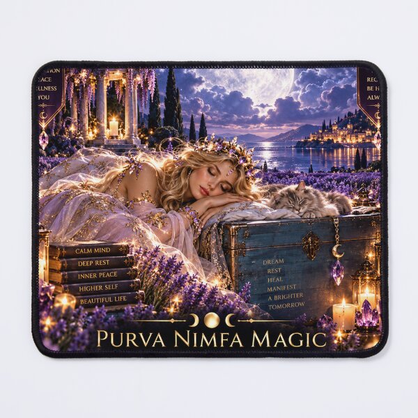 Item preview, Heaven Sent Meditation designed and sold by PurvaNimfaMagic.