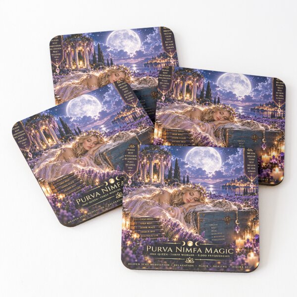 Item preview, Heaven Sent Meditation designed and sold by PurvaNimfaMagic.