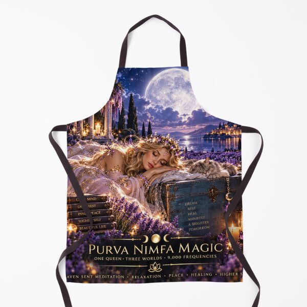 Item preview, Heaven Sent Meditation designed and sold by PurvaNimfaMagic.