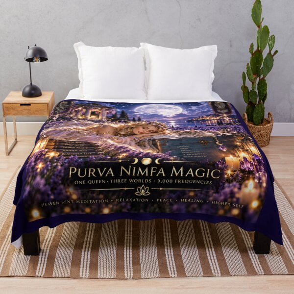 Item preview, Heaven Sent Meditation designed and sold by PurvaNimfaMagic.