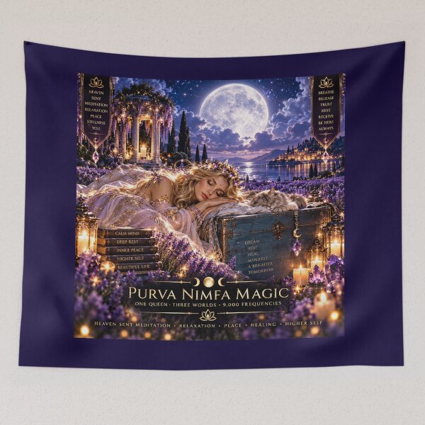 Item preview, Heaven Sent Meditation designed and sold by PurvaNimfaMagic.