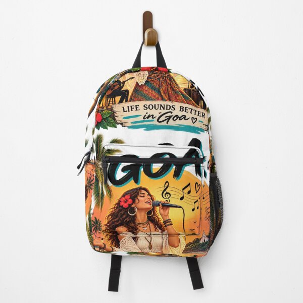 Item preview, Goa Live Music Vibes designed and sold by Goanheartprints.