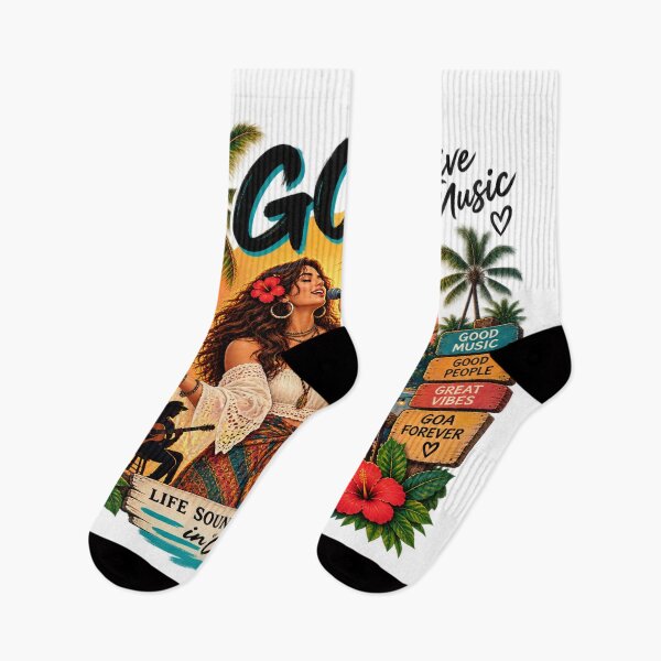 Item preview, Goa Live Music Vibes designed and sold by Goanheartprints.