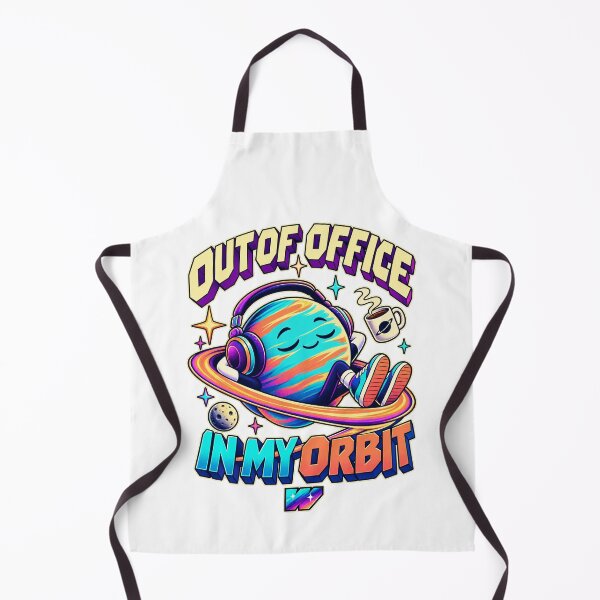 Item preview, Out of Office in My Orbit designed and sold by eWproject.
