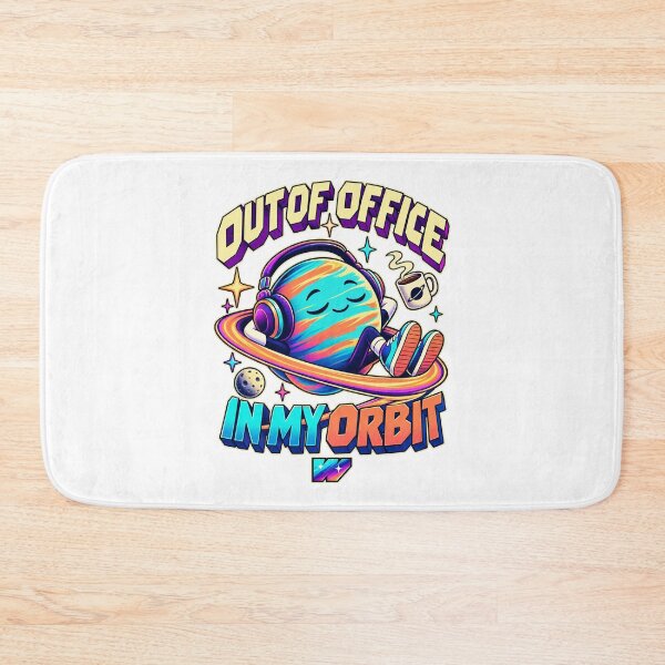 Item preview, Out of Office in My Orbit designed and sold by eWproject.