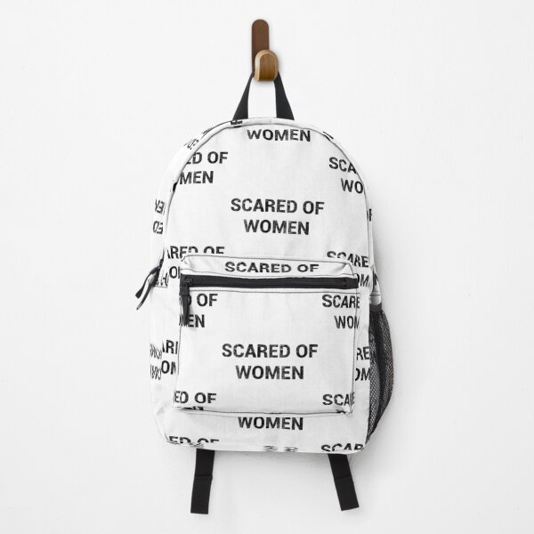 Item preview, Scared of Women – Funny Introvert Humor designed and sold by offBosca.