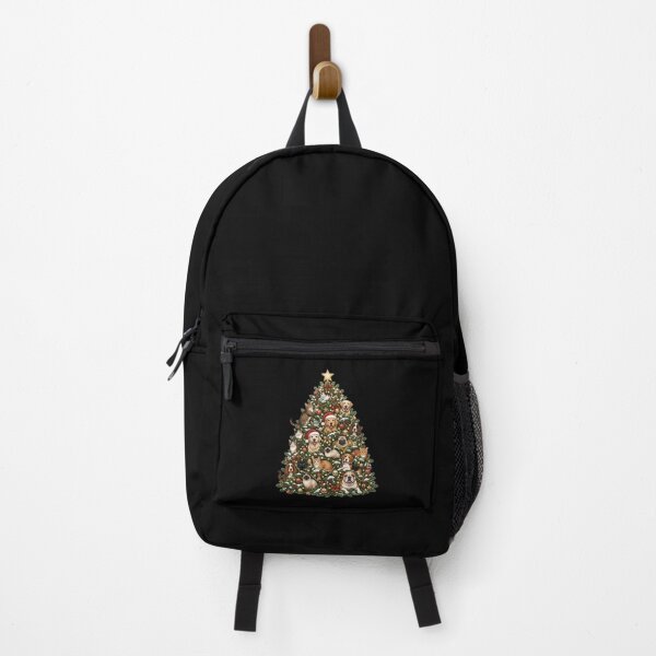 Item preview, Dogs and cats Christmas tree designed and sold by ReneMM.