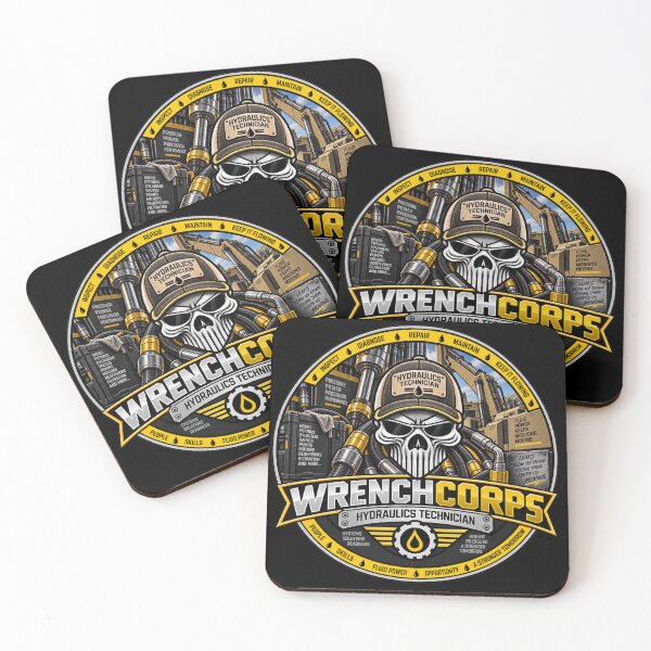 Item preview, WrenchCorps - Hydraulics Technician designed and sold by WrenchCorps.