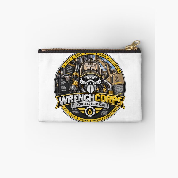 Item preview, WrenchCorps - Hydraulics Technician designed and sold by WrenchCorps.