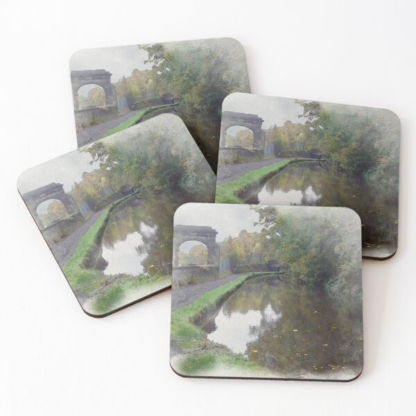 Item preview, Rochdale Canal Historic Arch at Luddendenfoot designed and sold by ArtworkNorth.