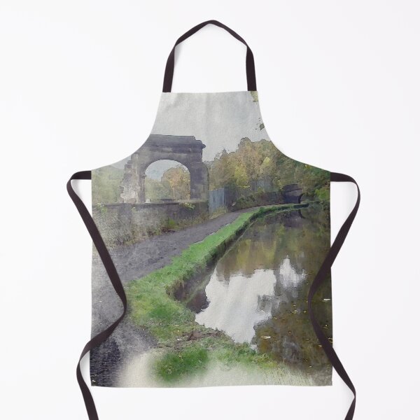 Item preview, Rochdale Canal Historic Arch at Luddendenfoot designed and sold by ArtworkNorth.