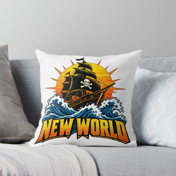 Aperçu de l'œuvre New World Pirate Ship créée et vendue par onwu1 Pro.