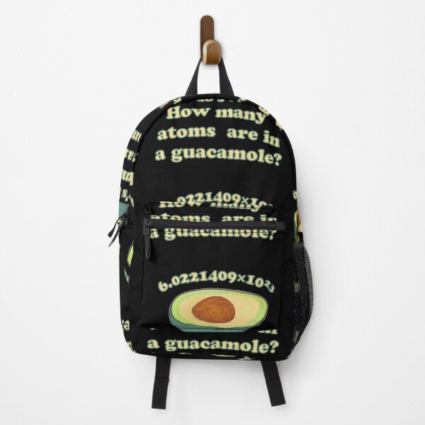 Item preview, Avocados Number Chemistry Pun Funny Science Teacher Gift designed and sold by MathWare MathClips.
