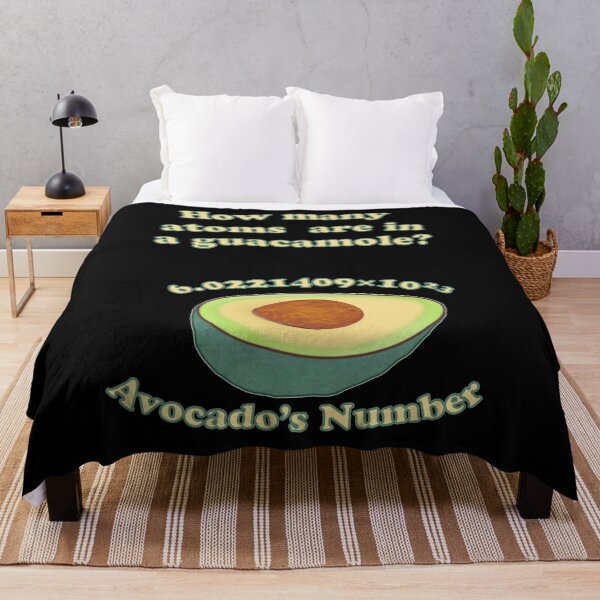 Item preview, Avocados Number Chemistry Pun Funny Science Teacher Gift designed and sold by MathWare MathClips.