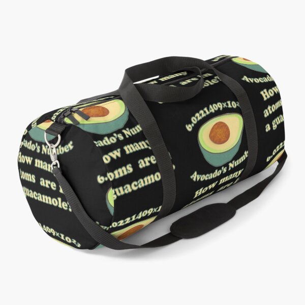 Item preview, Avocados Number Chemistry Pun Funny Science Teacher Gift designed and sold by MathWare MathClips.