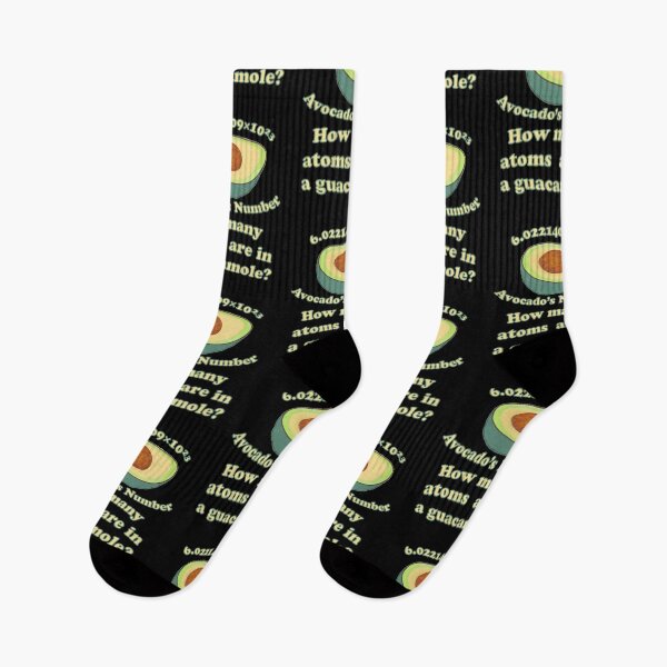 Item preview, Avocados Number Chemistry Pun Funny Science Teacher Gift designed and sold by MathWare MathClips.
