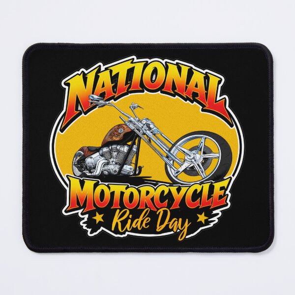 Item preview, National Motorcycle Ride Day Vintage Biker Chopper Design designed and sold by Wilcox PhotoArt.