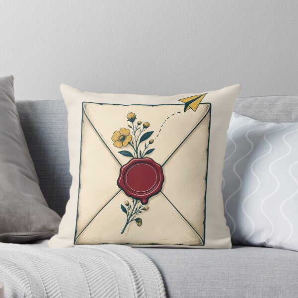 Item preview, Wax Seal Envelope Pen Pal Snail Mail Gift  designed and sold by Fun2Fentastic.