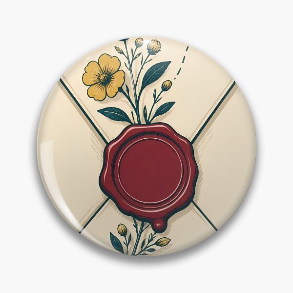 Item preview, Wax Seal Envelope Pen Pal Snail Mail Gift  designed and sold by Fun2Fentastic.