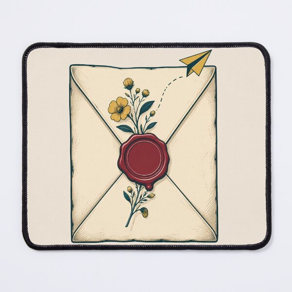 Item preview, Wax Seal Envelope Pen Pal Snail Mail Gift designed and sold by Fun2Fentastic.