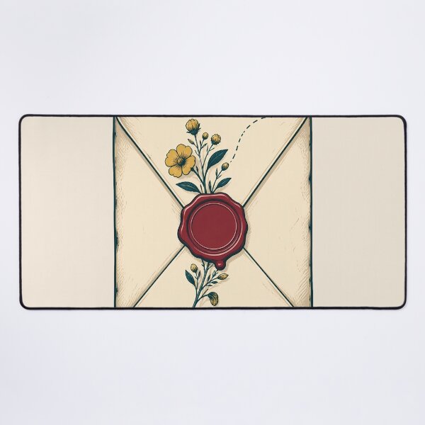 Item preview, Wax Seal Envelope Pen Pal Snail Mail Gift designed and sold by Fun2Fentastic.